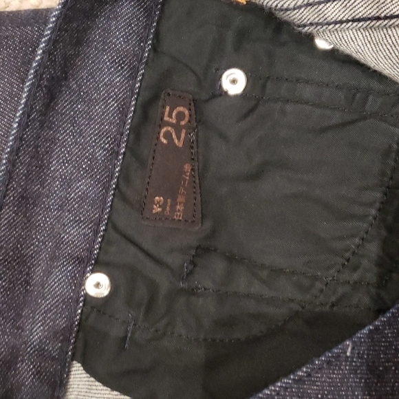 Y3 008 Blue Low Rise Jean 25 - Picture 5 of 9